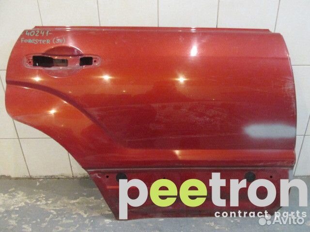 Б/У Дверь задняя правая 60409SA0029P subaru