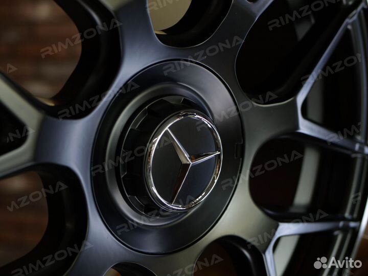 Литые диски R18 на Mercedes. Арт1691