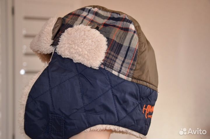 Шапка для мальчика 1-2 года