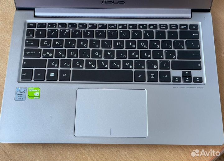 Игрвой Asus ux303l