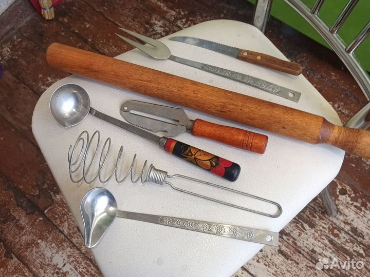 Кухонная утварь СССР