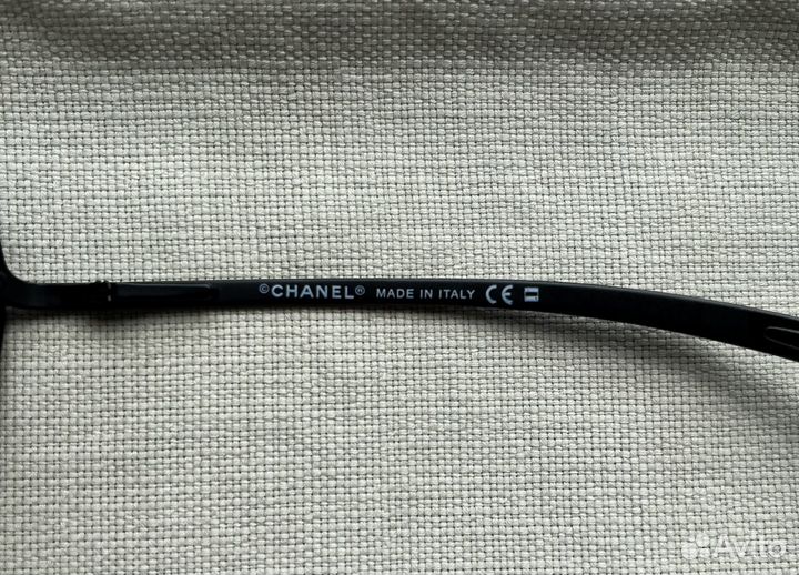 Винтажные солнцезащитные очки Chanel 6006