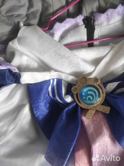 Косплей кокоми геншин