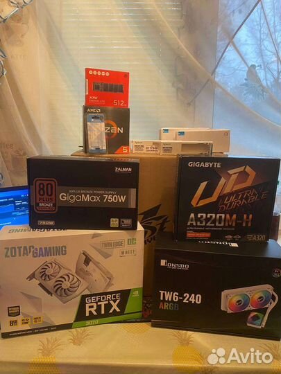 Игровой компьютер