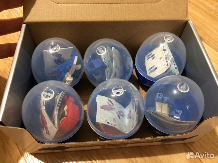 Детский конструктор животные и рыбы