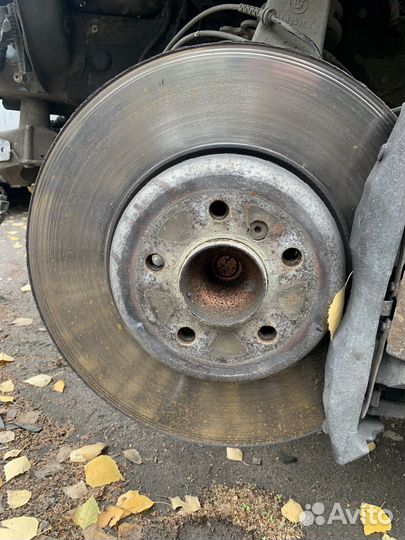 Диск тормозной передний левый Bmw 5 GT F 07