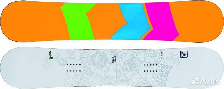 Сноуборд ftwo whitedeck lady SS15 145