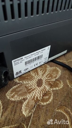 Принтер мфу Epson Photo TX650