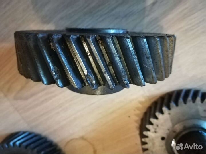Шестерни раздатки УАЗ хантер