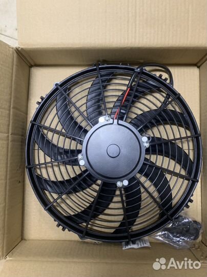 Вентиляторы 12/24 вольта