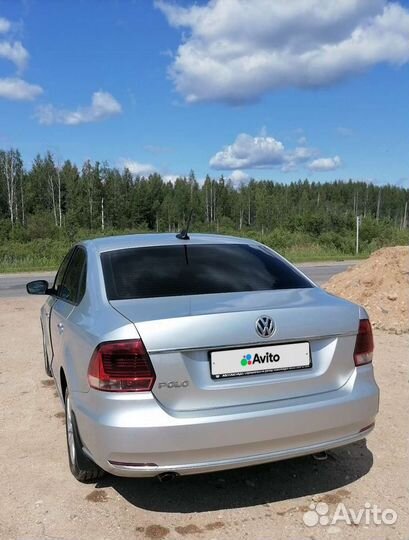 Volkswagen Polo 1.6 AT, 2017, 176 000 км