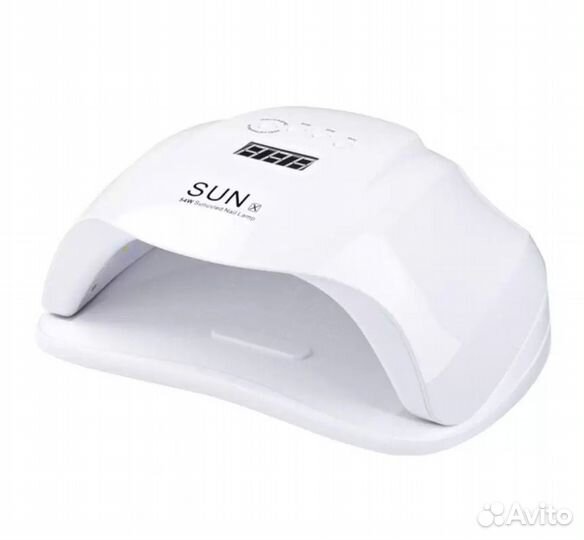 Лампа для сушки гель-лаков Sun X UV/LED 54W