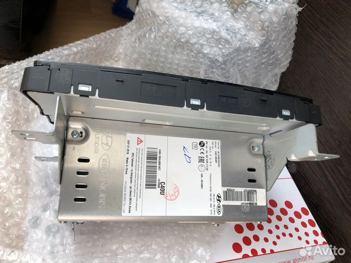 Магнитола hyundai creta