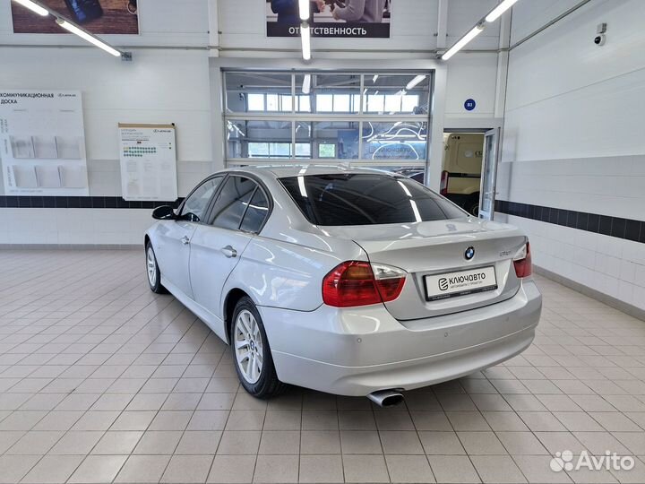 BMW 3 серия 2.0 AT, 2008, 250 000 км