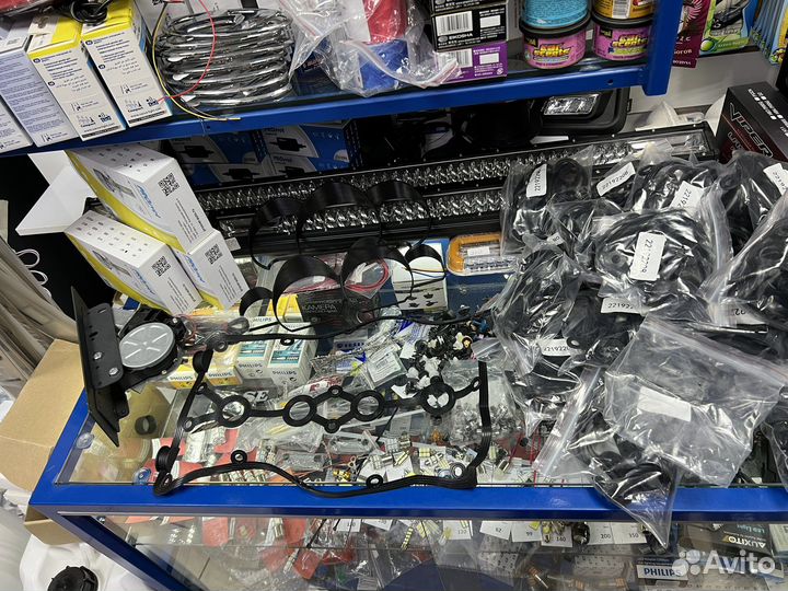 Прокладка алюминиевой клапанной крышки lacetti