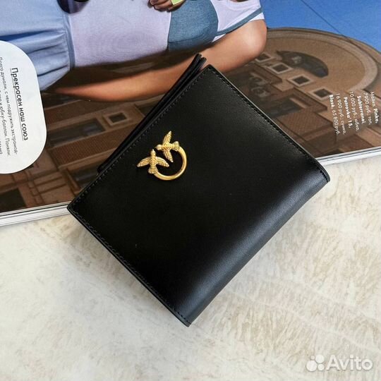 Кошелек женский pinko кожа новый