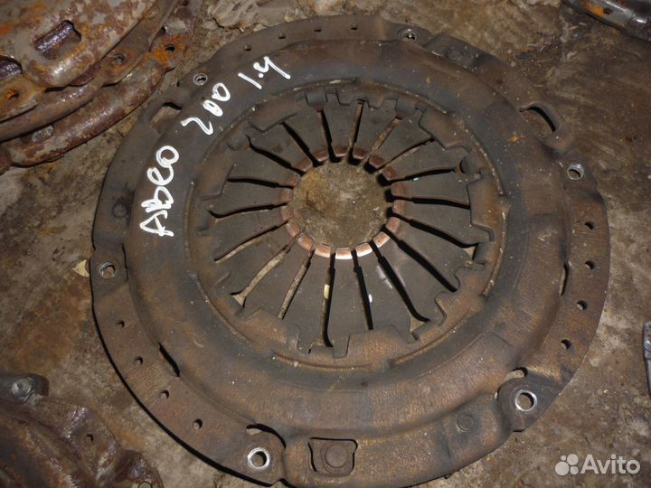 Корзина сцепления Шевроле Авео Т250 1.4