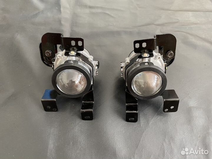 Фара противотуманная (2шт) KIA RIO 4 - линза