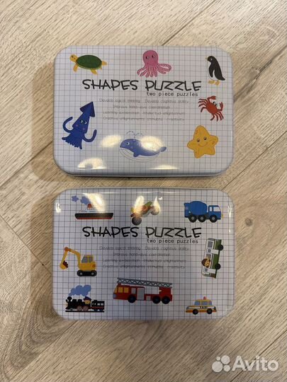 Пазлы детские и игры