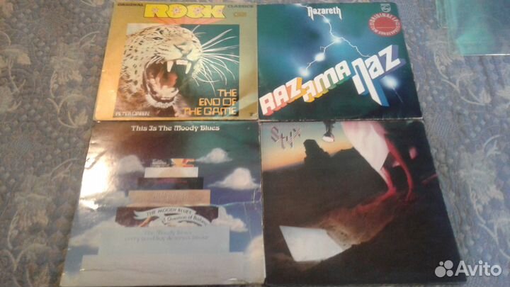 Фирменные виниловые пластинки