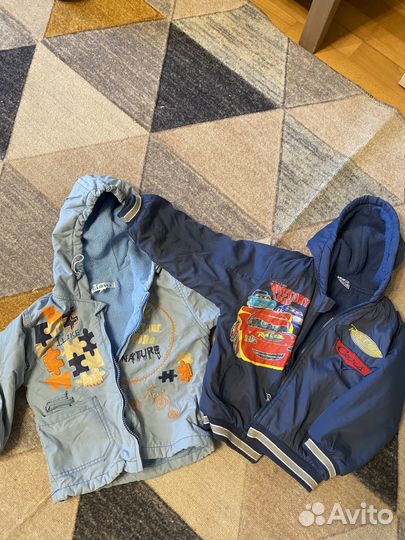 Пакетом на мальчика 86 92
