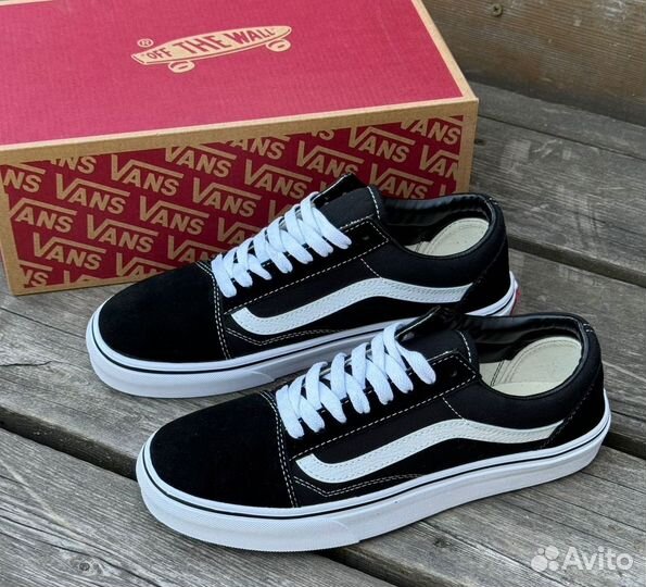 Кеды Vans Knu-Skool