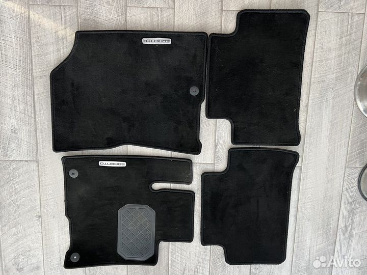 Автомобильные коврики kia sorento