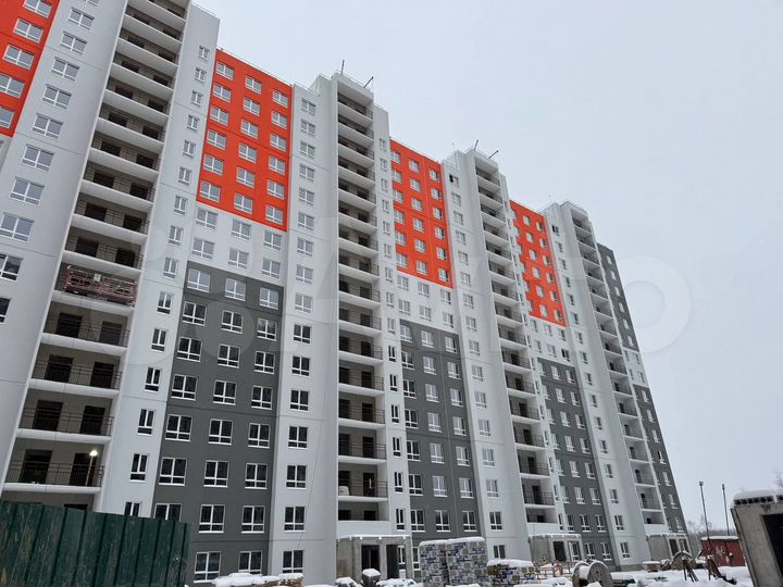 2-к. квартира, 50,6 м², 9/17 эт.