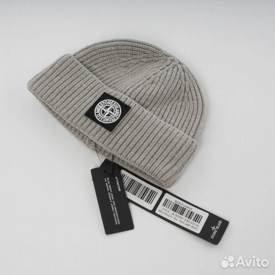 Stone island шапка бини