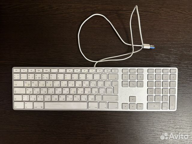 Клавиатура Apple USB Wired keyboard (A1243) купить в Москве ...