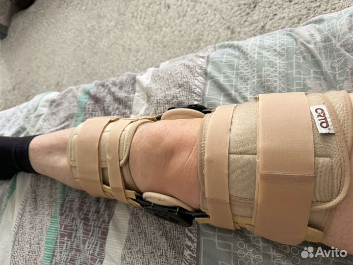 Ортез на коленный сустав с шарнирами