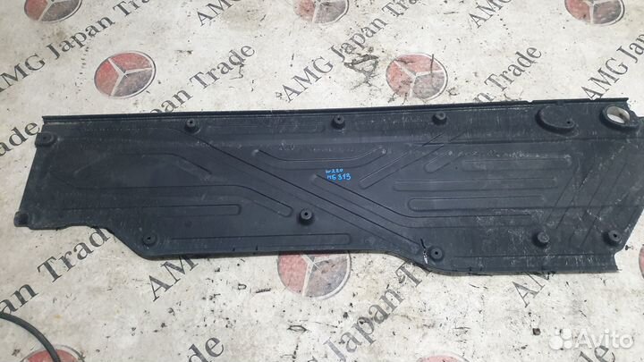 Защита днища на Mercedes-Benz W220