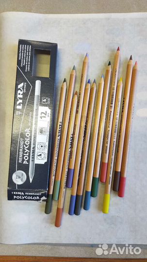 Цветные карандаши Lira /Лира Polycolor