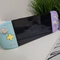 Nintendo switch oled прошитая 128гб