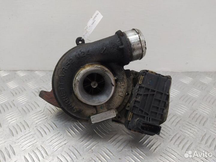 Б/У Б/У Турбина GTB1752V (5) 9684849580
