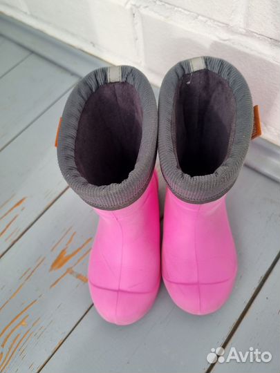 Детские сапоги эва