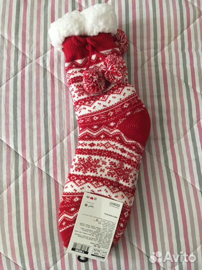 Тёплые носки для дома Твоё