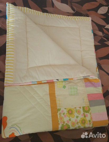 Одеяло лоскутное