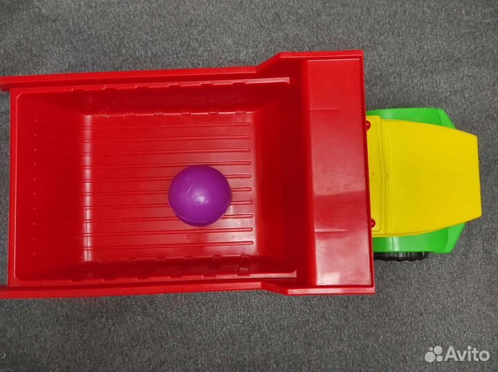 Детский грузовик большой, детская игрушка 55 см