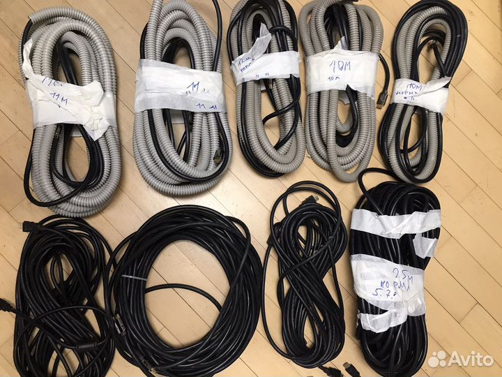 Провода hdmi + разъёмы hdmi, видео