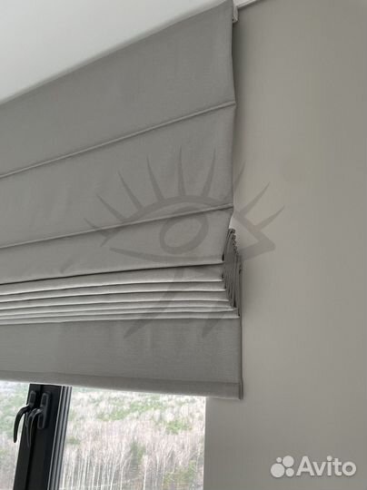 Римские шторы. Текстильное оформление под ключ