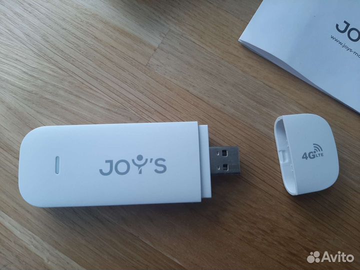 Модем флешка USB Joys D20 White