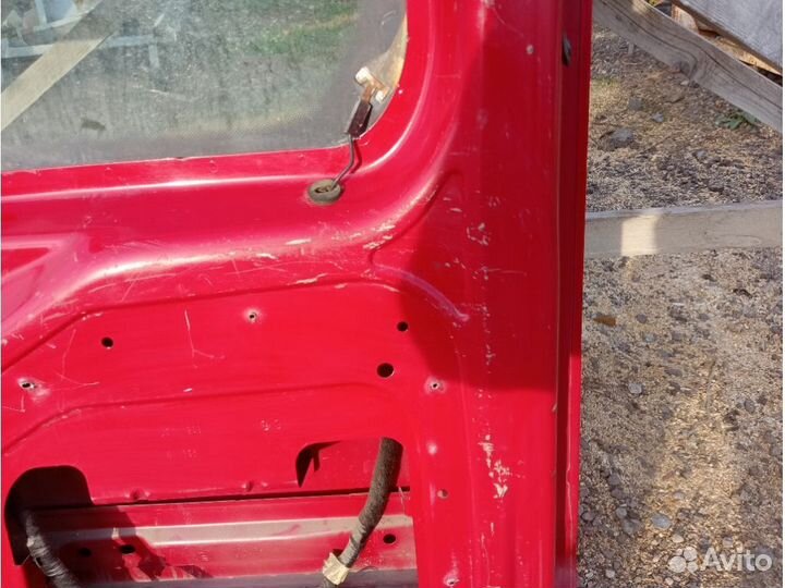 Дверь распашная citroen jumpy 3