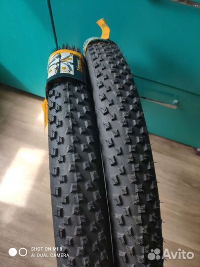 Новые Continental Cross King 26х2.20