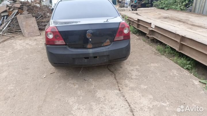 Разбор,Geely MK 2008 год