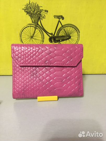 Бумажник,Новый,кожаный