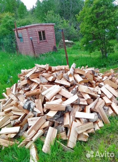 Дрова навалом в Приозерске