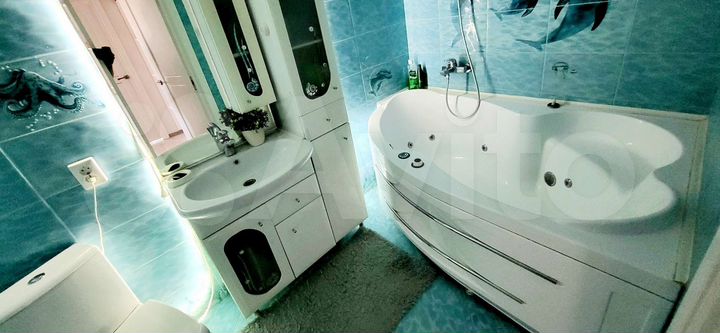 2-к. квартира, 57 м², 4/5 эт.