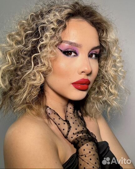Визажист макияж локоны прически make-up