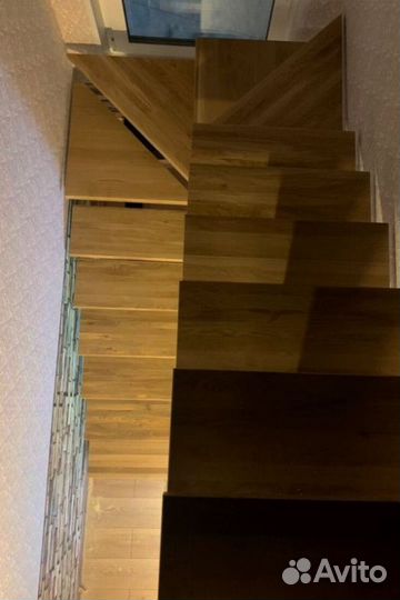 Лестницы Установка